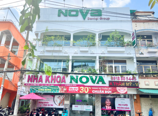 Nova  Dental CN Bình Phú
