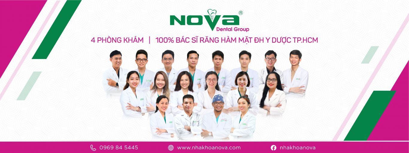 Đội ngũ bác sĩ Nova Dental Group